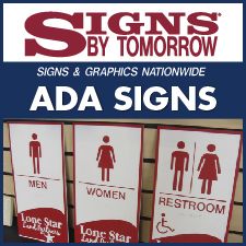 ADA sign